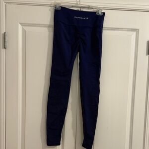 Alphalete Indigo Amplify Leggings